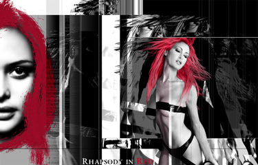 Picture of a red-hair girl